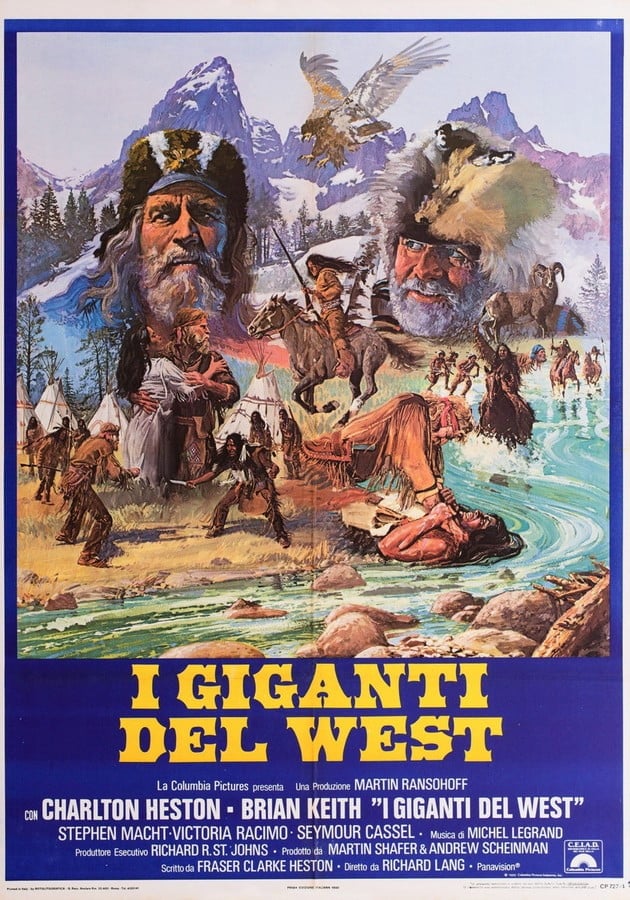 i giganti del west